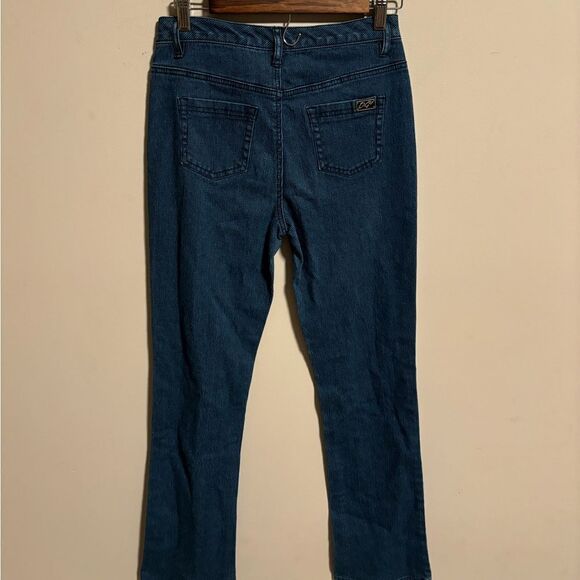 DG2 by Diane Gilman Bootcut Jeans- Size 4 Vintage, VTG - Picture 2 of 11